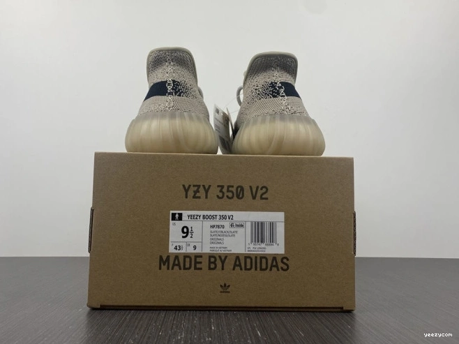 Beige Yeezy HP7870 350 V2 Adidas Boost Black 0903